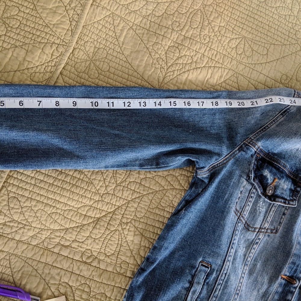 Jean Jacket - image 7